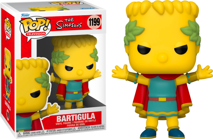 The Simpsons - I, Carumbus Bartigula Bart Pop! Vinyl Figure - Toys
