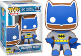Funko Pop! DC Super Heroes - Gingerbread Batman #444 - Real Pop Mania
