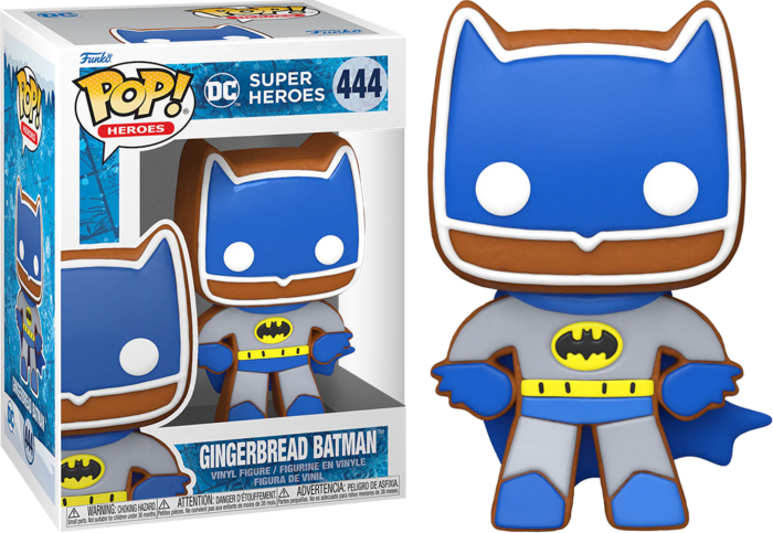 Funko Pop! DC Super Heroes - Gingerbread Batman #444