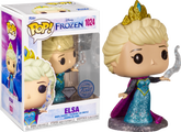 Funko Pop! Frozen - Elsa Ultimate Disney Princess Diamond Glitter #1024