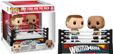 Funko Pop! WWE - John Cena vs The Rock WrestleMania XXVIII Moment - 2-Pack - Real Pop Mania