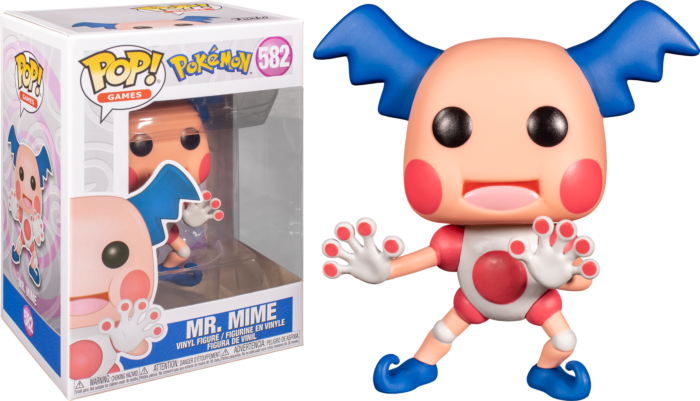 Funko Pop! Pokemon - Mr. Mime #582 - Real Pop Mania