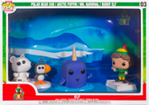 Funko Pop! Elf (2003) - Arctic Puffin, Polar Bear Cub, Mr. Narwhal & Buddy Elf Deluxe Moment - 4-Pack #03