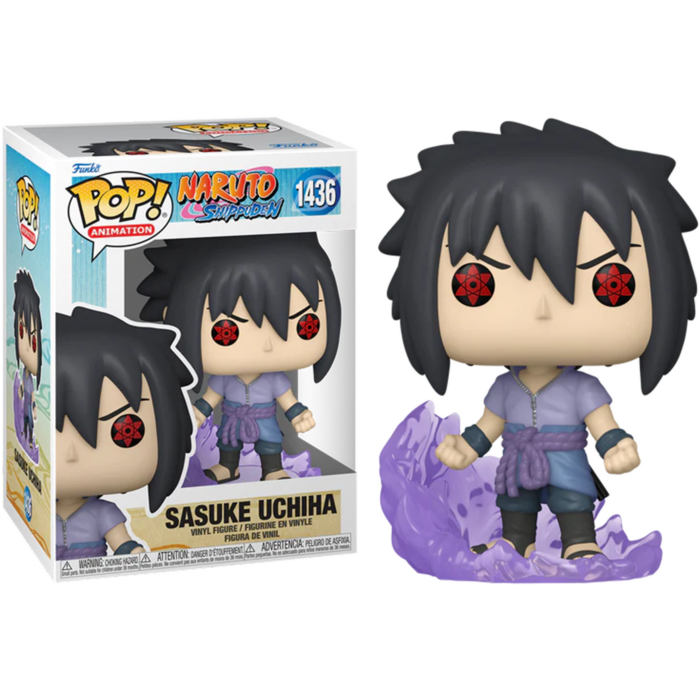 Funko Pop! Naruto: Shippuden - Sasuke & the Akatsuki - Bundle (Set of 3)