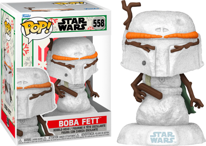 Funko Pop! Star Wars: Holiday - Snowman - Bundle (Set of 5) - Real Pop Mania