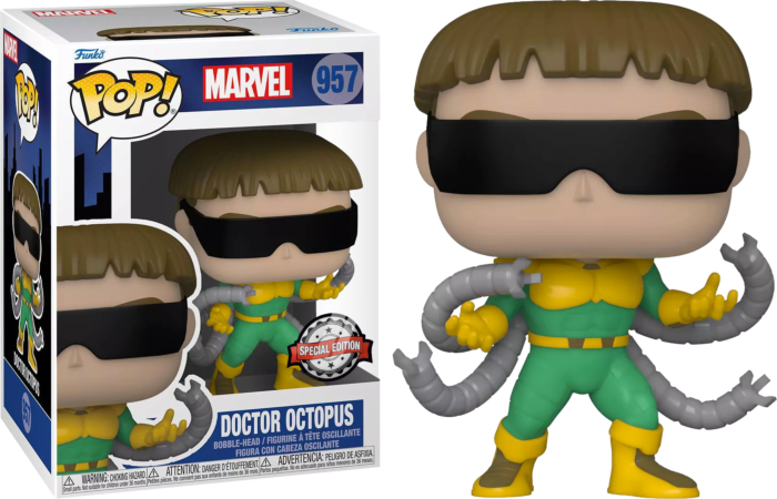 Funko Pop! Spider-Man: The Animated Series - Doctor Octopus #957