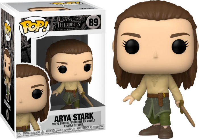 Funko Pop Game of Thrones Arya Stark Training 10th Anniversary 89