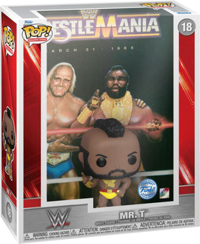 Funko Pop! Magazine Covers - WWE - Mr. T WrestleMania I #18