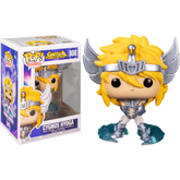 Funko Pop! Saint Seiya: Knights of the Zodiac - Cygnus Hyoga #808 - The Amazing Collectables