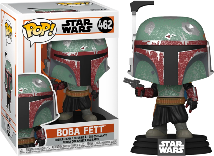 Star wars funko pop boba deals fett
