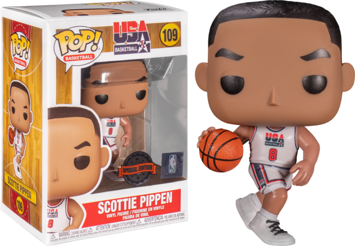 Funko Pop! NBA Basketball - Scottie Pippen 1992 Team USA Jersey #109