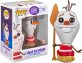 Funko Pop! Olaf Presents: Moana - Olaf as Moana #1181 - Real Pop Mania