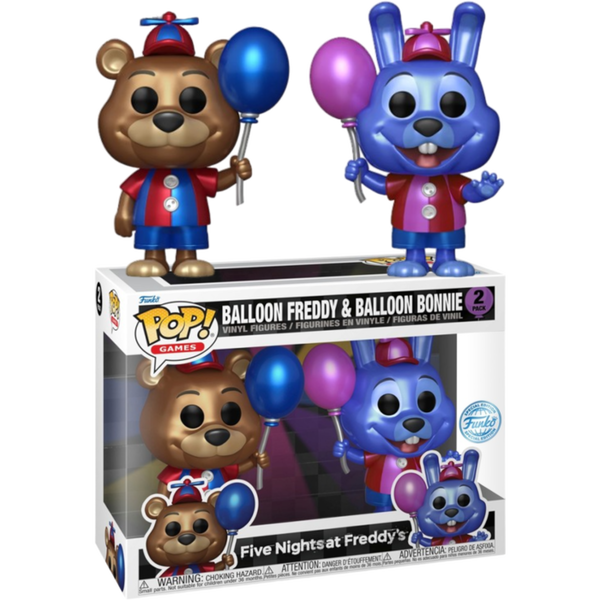 Funko Pop! Five Nights at Freddy's Balloon Freddy Balloon Bonnie M