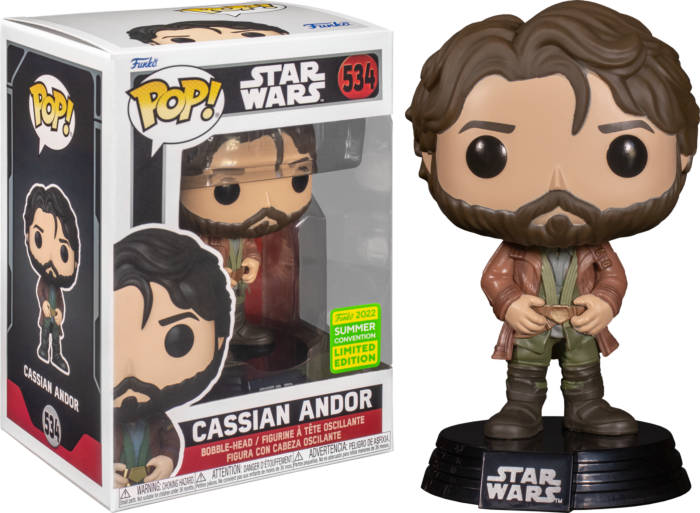 Captain cassian best sale andor pop