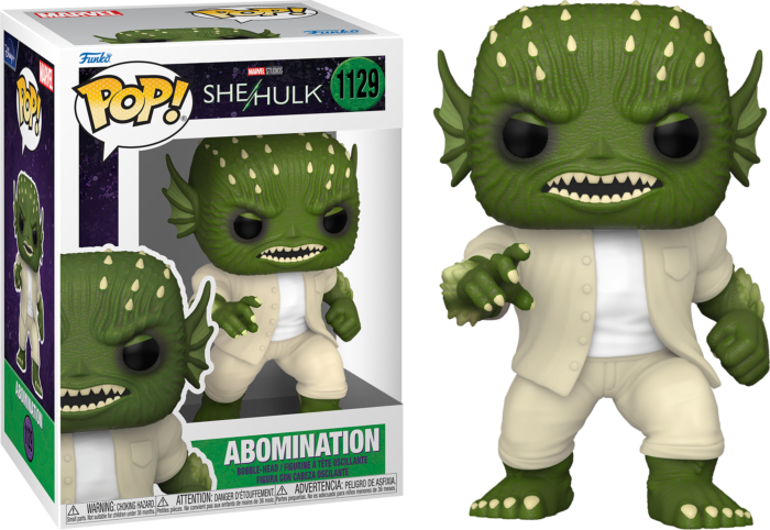 Funko Pop! She-Hulk: Attorney at Law - Abomination #1129
