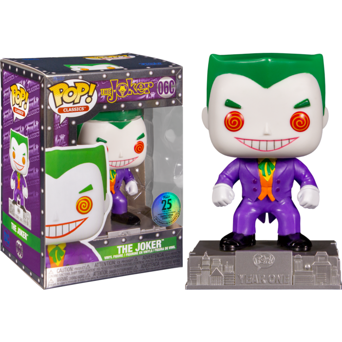 Funko Pop! Classics - Batman - The Joker 25th Anniversary