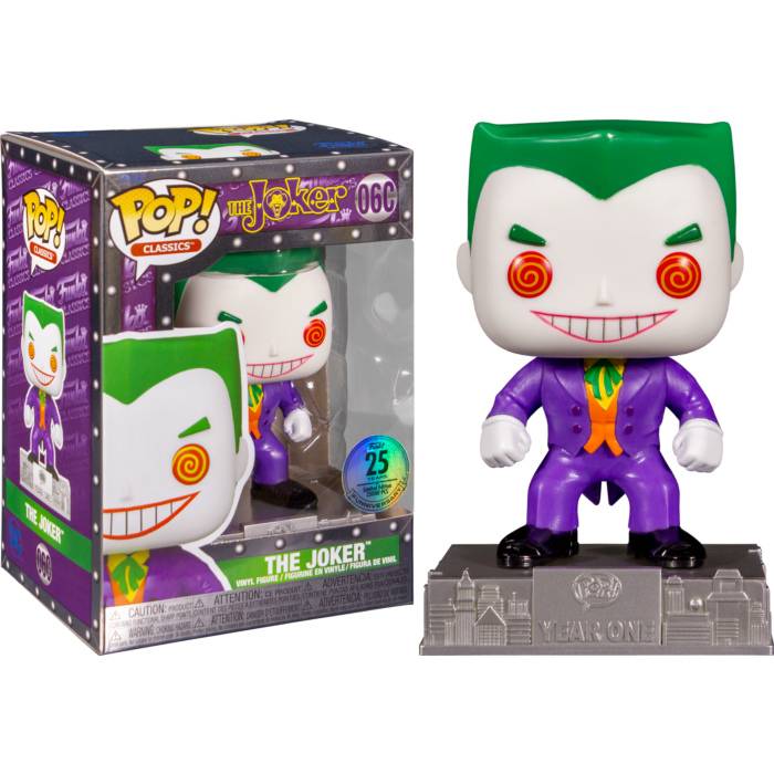 Funko Pop Classics Batman The Joker 25th Anniversary