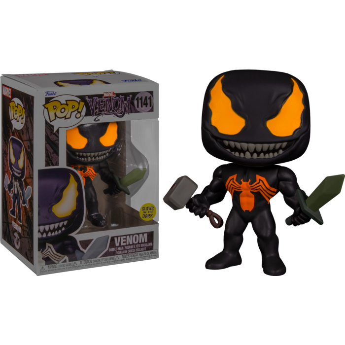 Funko pop deals ghost rider venom