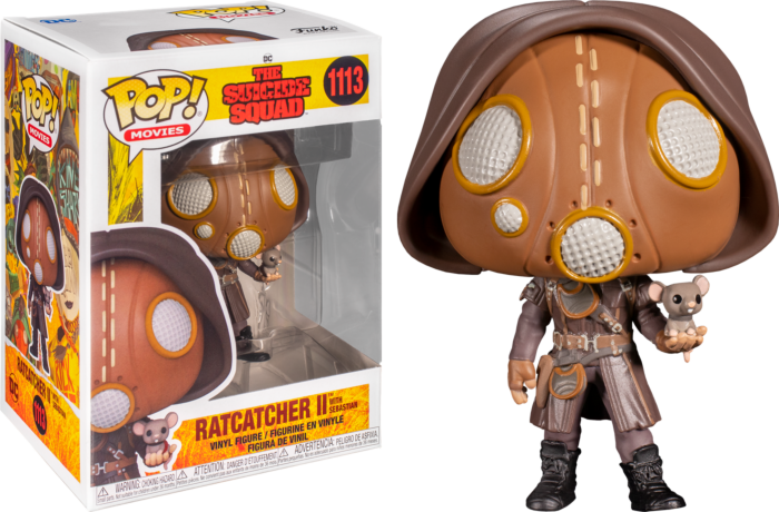 Funko Pop! The Suicide Squad (2021) - Ratcatcher II with Sebastian #1113 - Real Pop Mania