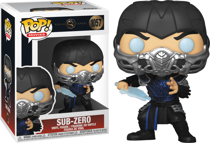 Funko Pop! Mortal Kombat (2021) - Sub-Zero #1057