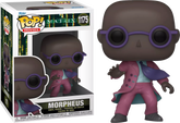 Funko Pop! The Matrix Resurrections - Morpheus in Pink Suit #1175 - Real Pop Mania