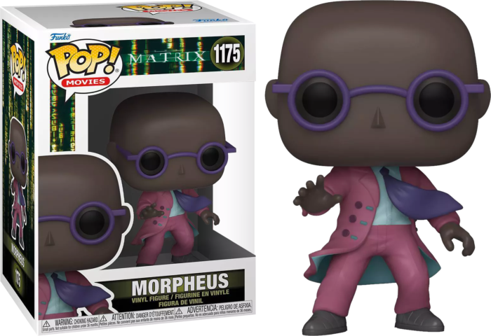 Funko Pop! The Matrix Resurrections - Morpheus in Pink Suit #1175