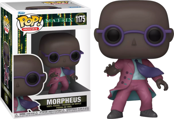 Funko Pop! The Matrix Resurrections - Morpheus in Pink Suit
