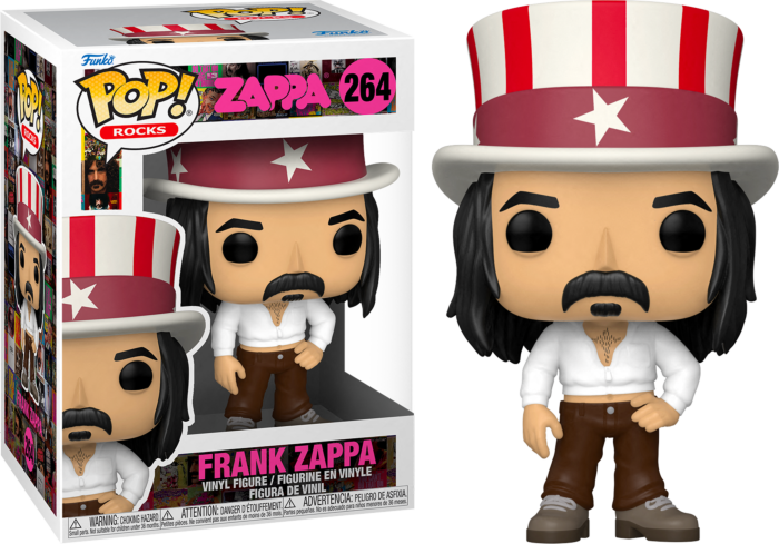 Funko Pop! Frank Zappa - Frank Zappa #264 - Real Pop Mania