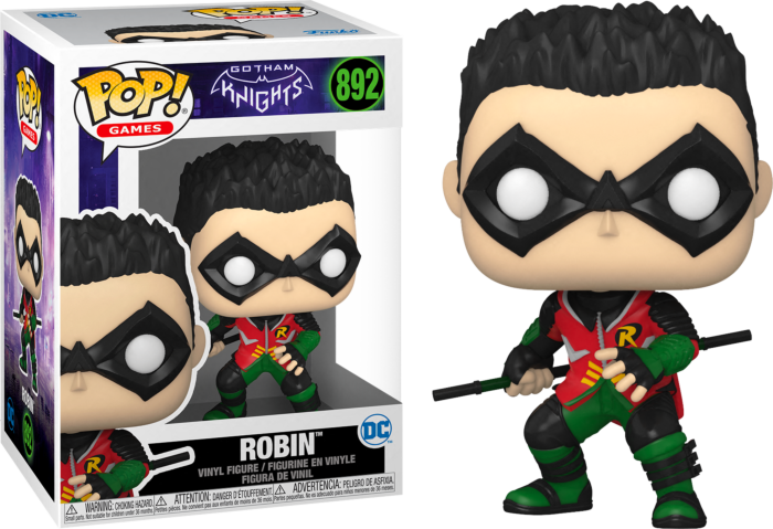 Funko Pop! Gotham Knights - Robin #892 - Real Pop Mania