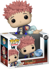 Funko Pop! Jujutsu Kaisen - Yuji Itadori with Tsukamoto #1117