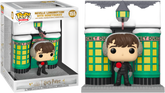 Funko Pop! Harry Potter - Neville Longbottom with Honeydukes Hogsmeade Diorama Deluxe #155 - Real Pop Mania