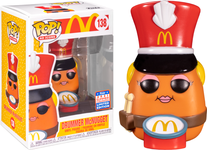 Funko Pop! McDonald's - Band Master Nugget #138 (2021 Summer Convention Exclusive) - Real Pop Mania