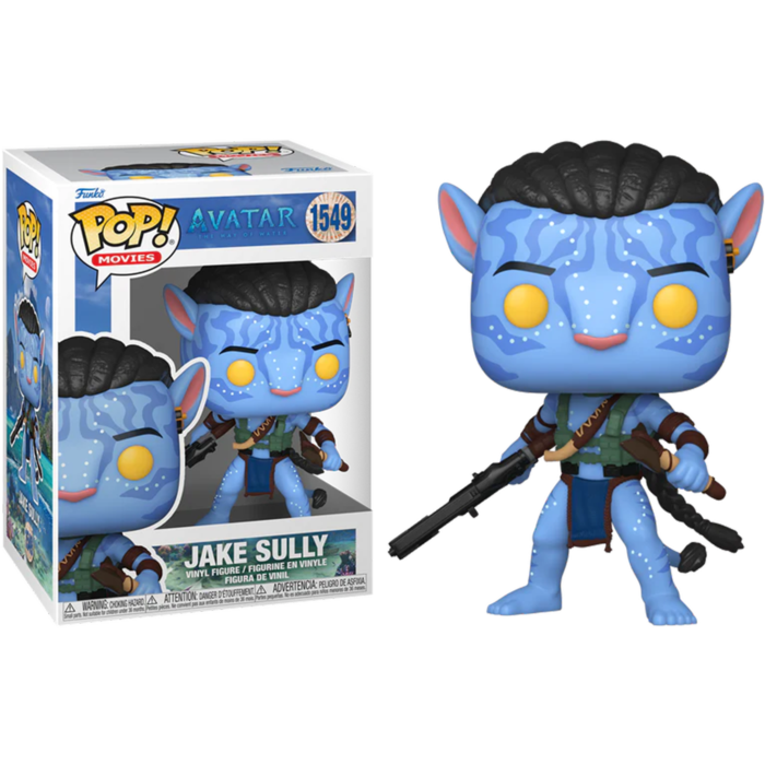Funko Pop! Avatar 2: The Way of Water - Jake Sully (Battle) #1549