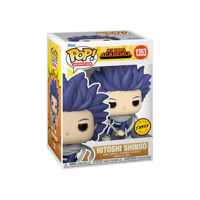 Funko Pop! My Hero Academia: Season 5 - Hitoshi Shinso #1353 - Chase Chance