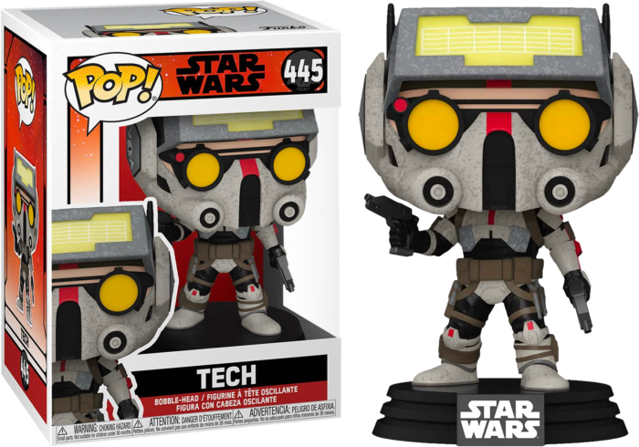Funko Pop! Star Wars: The Bad Batch - Tech #445