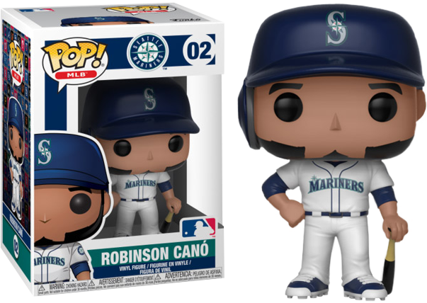 Funko Pop! MLB Baseball - Robinson Cano #02