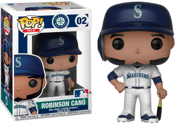  POP! MLB: Seattle Mariners #02 - Robinson Cano Alternate Jersey  (FunkoShop Limited Edition) : Toys & Games