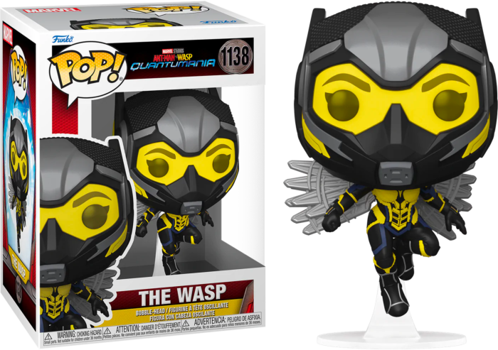 Funko Pop! Ant-Man and the Wasp: Quantumania - Quantum Realm - Bundle (Set of 4)