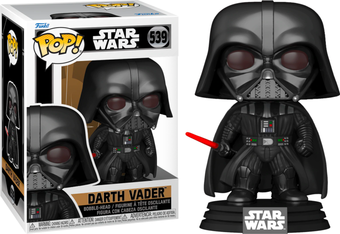 Funko Pop! Star Wars: Obi-Wan Kenobi - Darth Vader #539 - Real Pop Mania