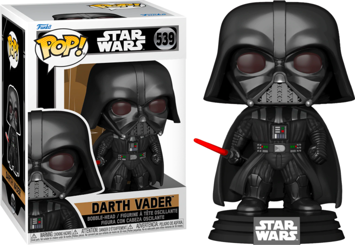 Funko Pop! Star Wars: Obi-Wan Kenobi - Darth Vader #539