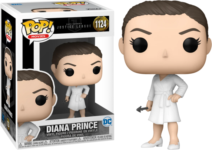 Funko Pop! Zack Snyder's Justice League - Diana Prince with Arrow #1124 - Real Pop Mania