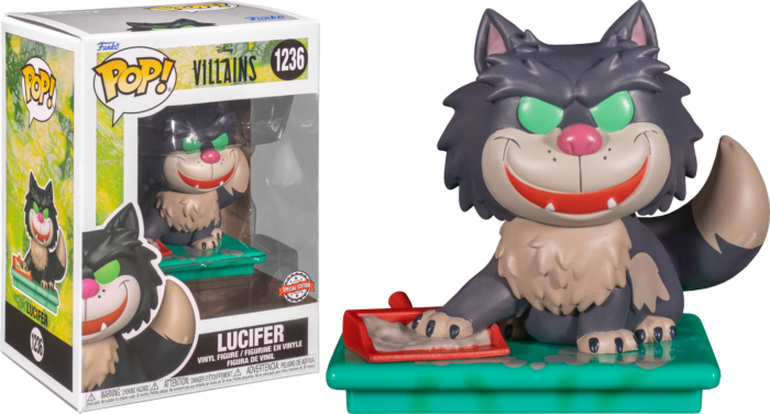 Lucifer online pop vinyl