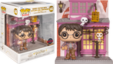 Funko Pop! Harry Potter - Harry Potter with Eeylops Owl Emporium Diagon Alley Diorama Deluxe #140 - Real Pop Mania