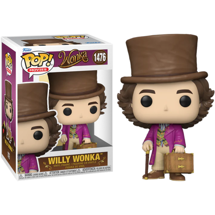 Funko Pop! Wonka (2023) - Willy Wonka #1476