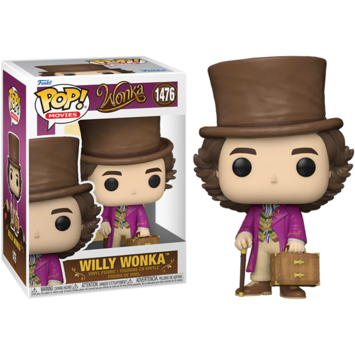 Willy wonka funko deals pop