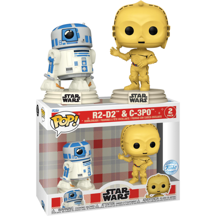 Funko Pop! Star Wars - Retro Reimagined R2-D2 & C-3PO Disney 100th - 2-Pack