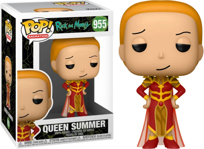 Funko Pop! Rick and Morty - Queen Summer #955 - Real Pop Mania