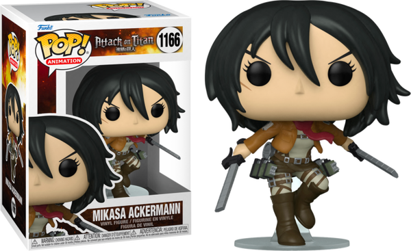 Funko POP! Animation Attack On Titan #1315 Captain Levi - New, Mint  Condition