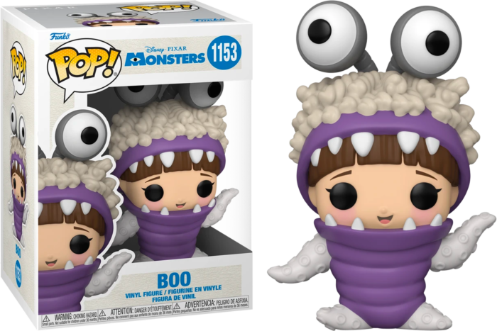 Funko Pop! Monsters, Inc. - Boo with Costume 20th Anniversary #1153