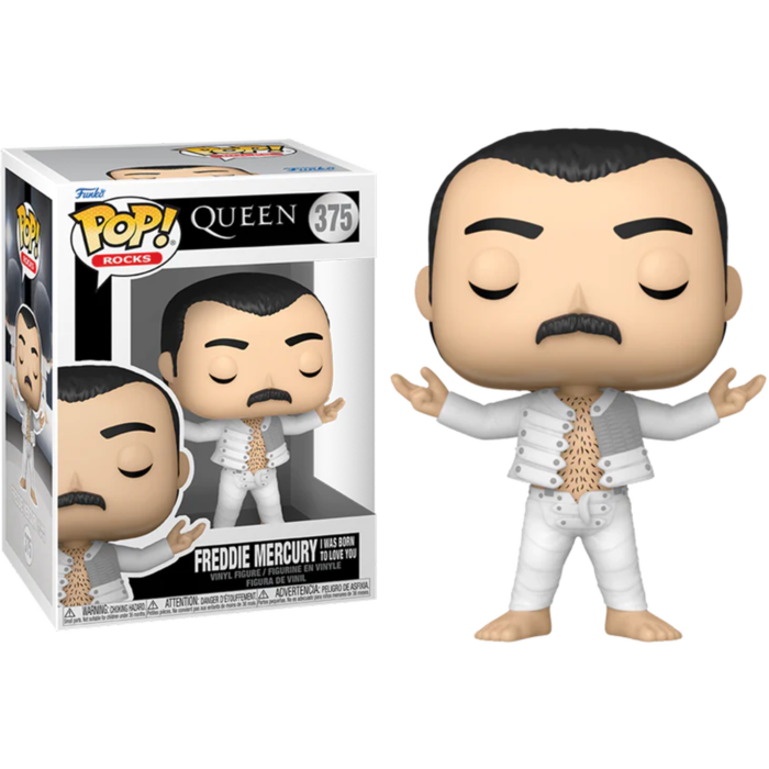 Funko Pop! Queen - Freddy Mercury from I Was Born to Love You #375